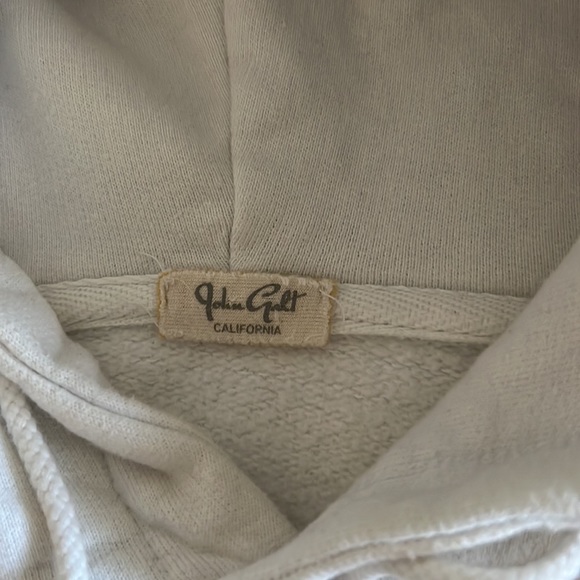 Embroidered Brandy Melville/John Galt Los Angeles Hoodie - Picture 4 of 5